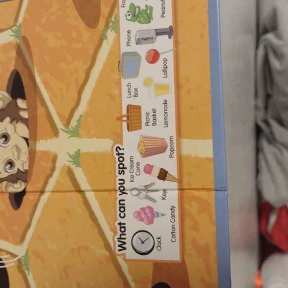 Garanimals fun at the zoo board game - Picture 8 of 15